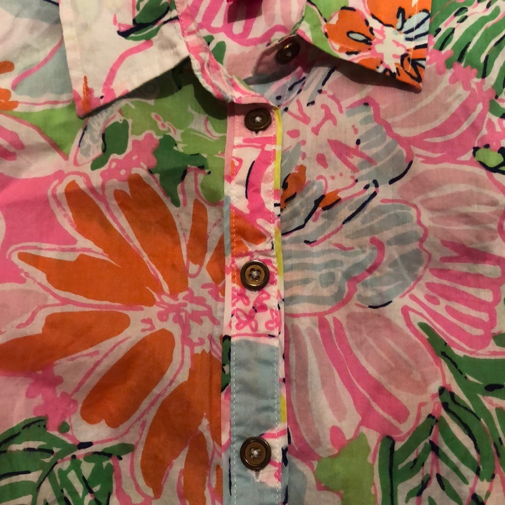 Lilly Pulitzer for Target Button-up - Picture 2 of 2